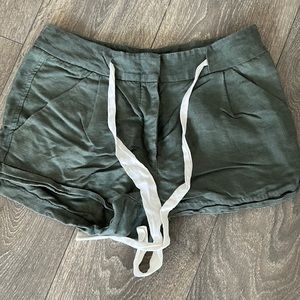 Wilfred linen shorts